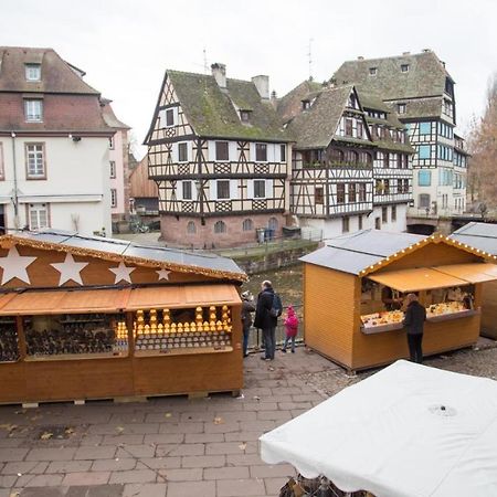 Apartmán Au Coeur De La Petite France Štrasburk Exteriér fotografie