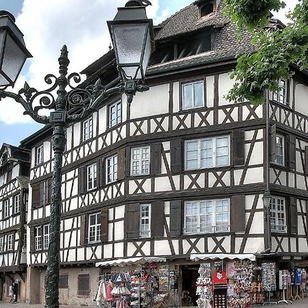 Apartmán Au Coeur De La Petite France Štrasburk Exteriér fotografie