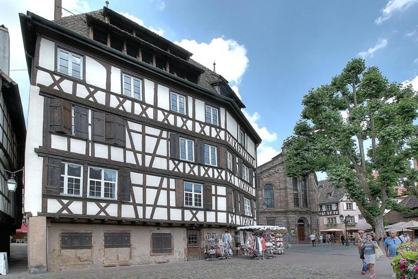 Apartmán Au Coeur De La Petite France Štrasburk Exteriér fotografie