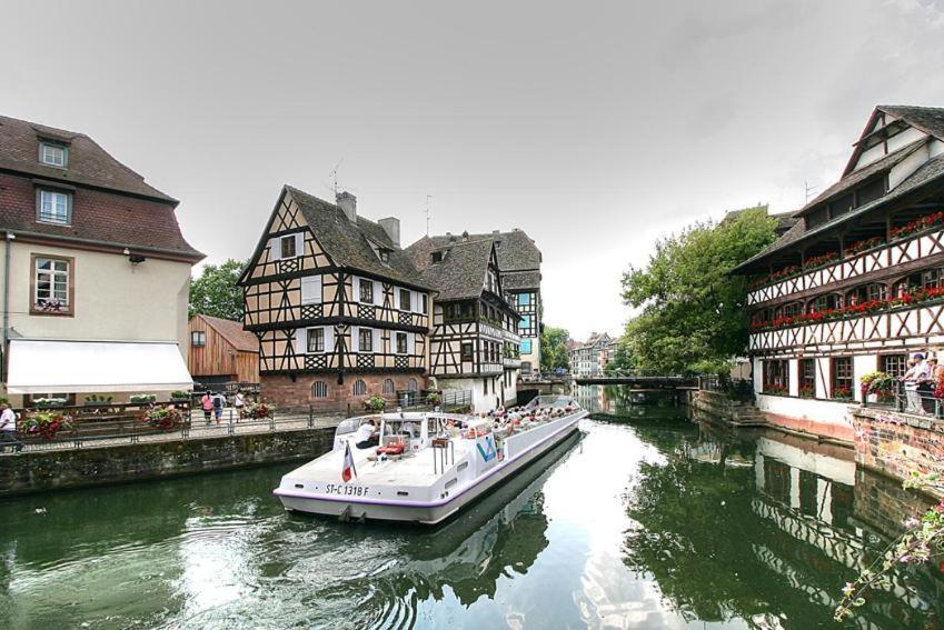 Apartmán Au Coeur De La Petite France Štrasburk Exteriér fotografie