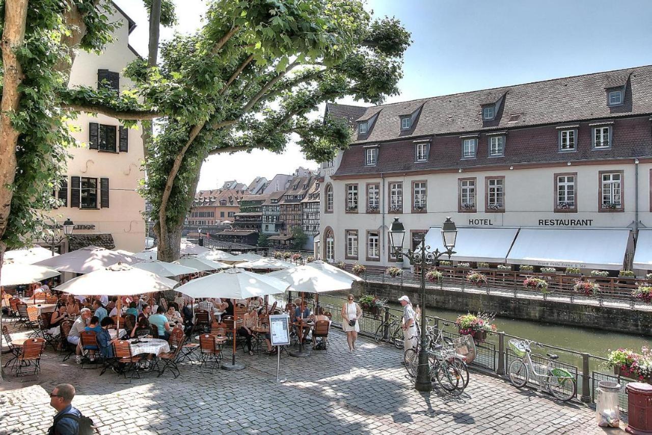 Apartmán Au Coeur De La Petite France Štrasburk Exteriér fotografie
