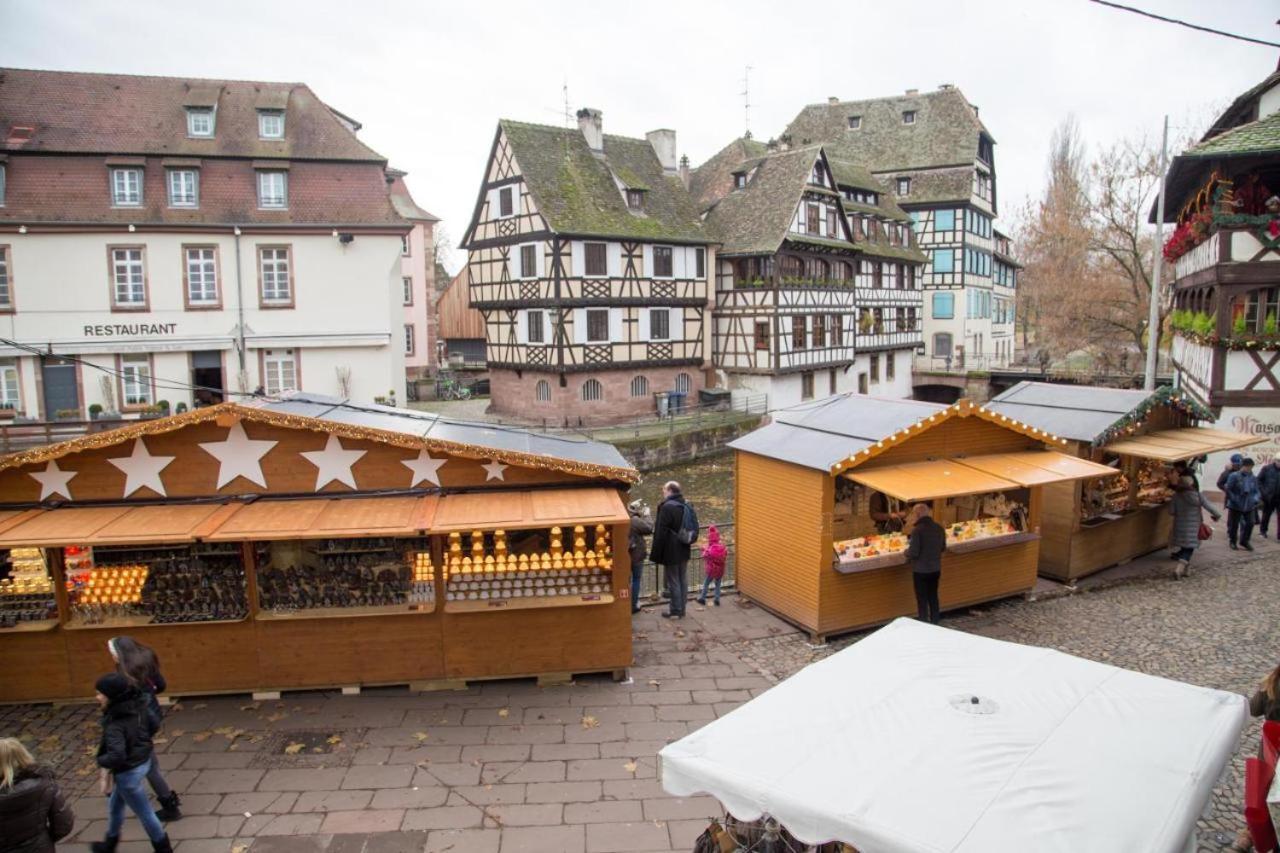 Apartmán Au Coeur De La Petite France Štrasburk Exteriér fotografie