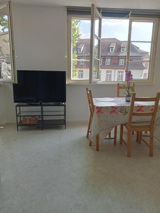 Apartmán Au Coeur De La Petite France Štrasburk Exteriér fotografie
