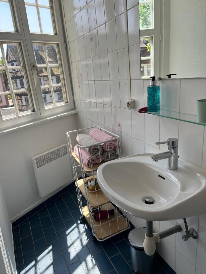 Apartmán Au Coeur De La Petite France Štrasburk Exteriér fotografie